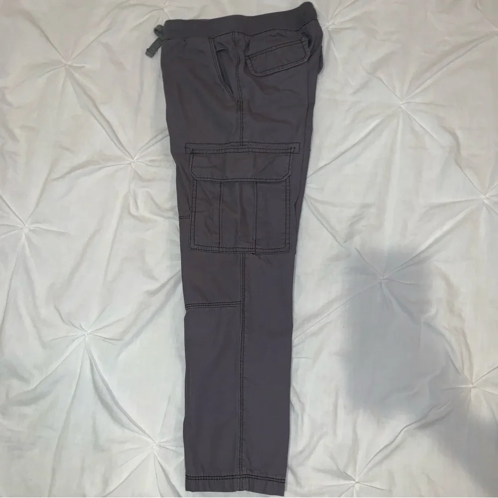 2 FOR $15 Carter’s Boys Gray Cargo Pants Size 7